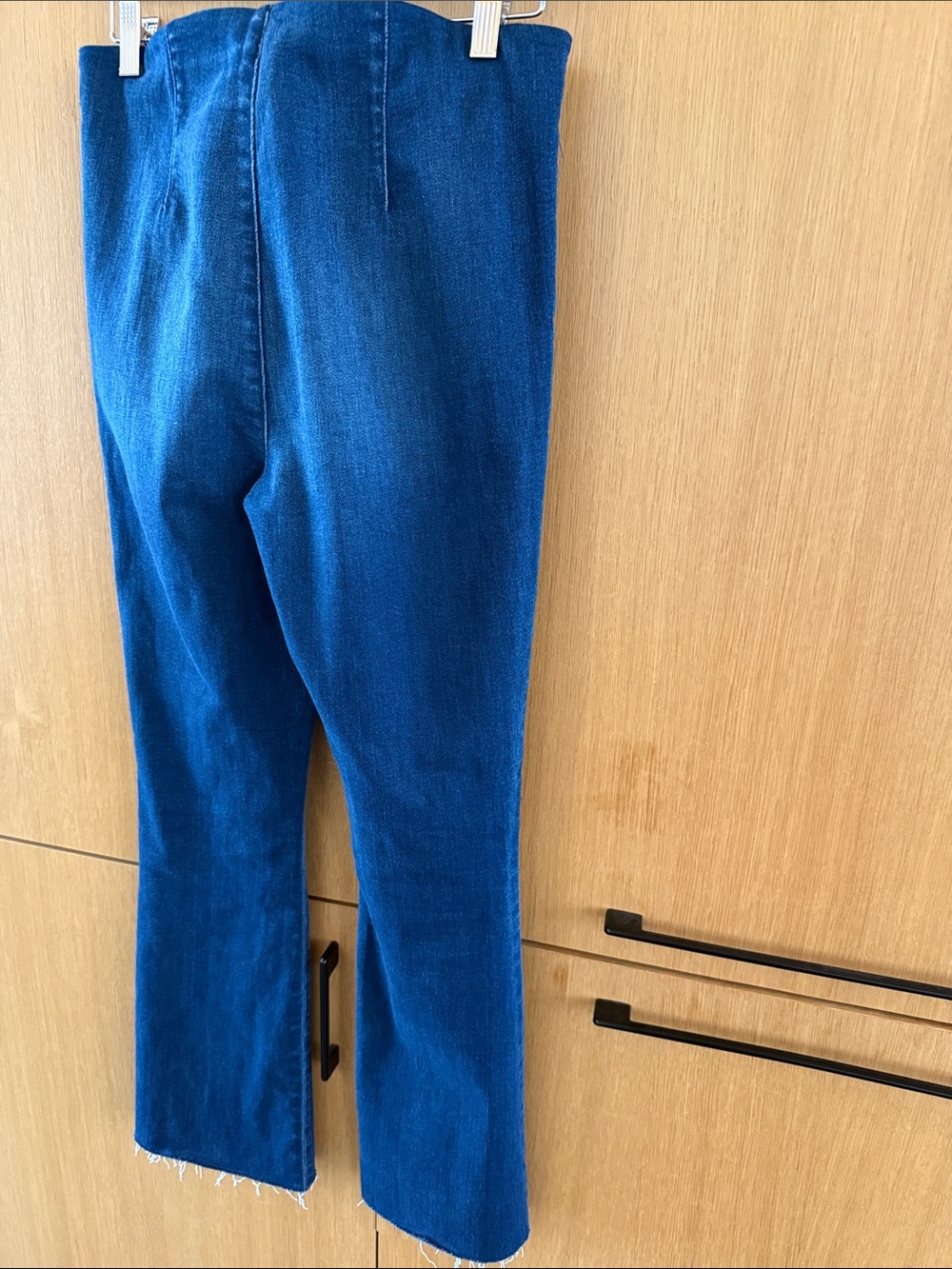 Frank & Eileen FLANNIGAN ILLUSION
Flare Pull-On Denim Jeans Women’s size 28 - Picture 7 of 10